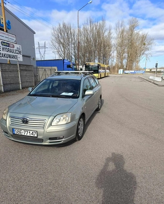 Toyota Avensis cena 12500 przebieg: 240000, rok produkcji 2005 z Czeladź małe 67